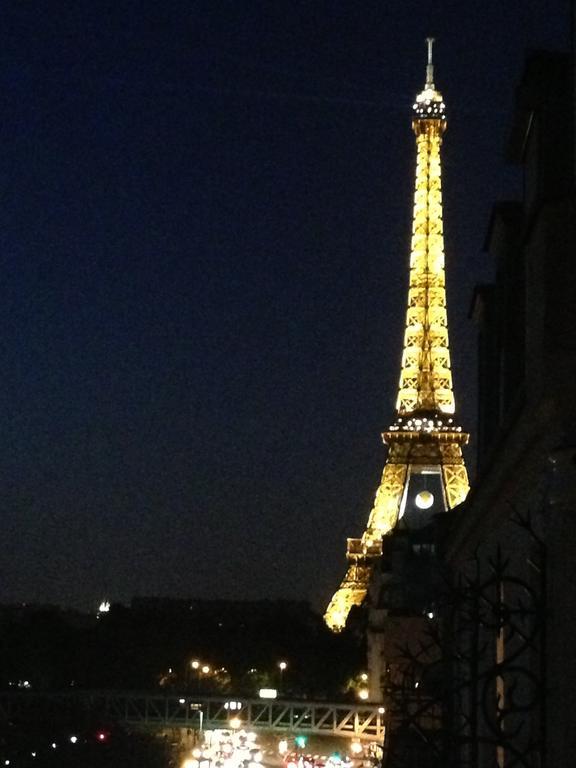 Appartement Tour Eiffel Quais De Seine Paris Oda fotoğraf