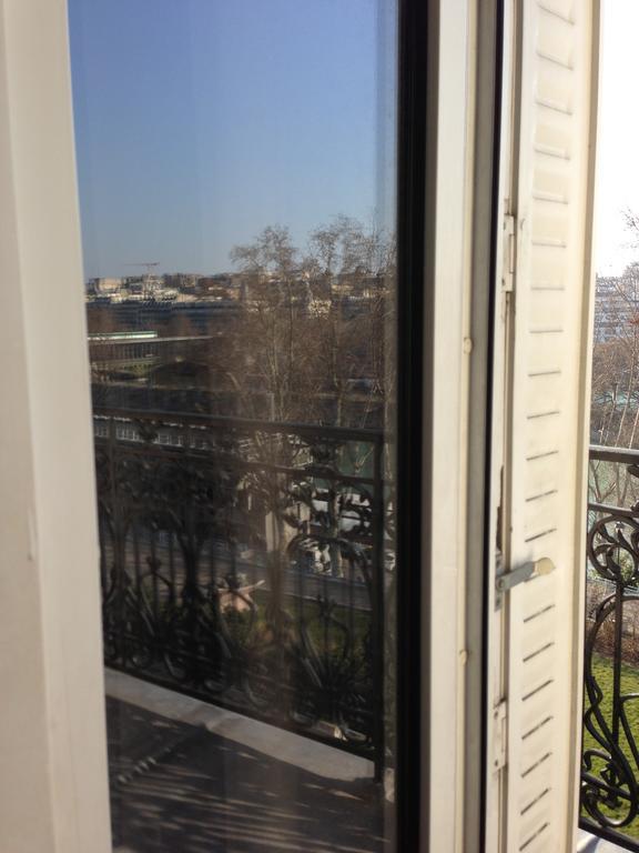 Appartement Tour Eiffel Quais De Seine Paris Oda fotoğraf